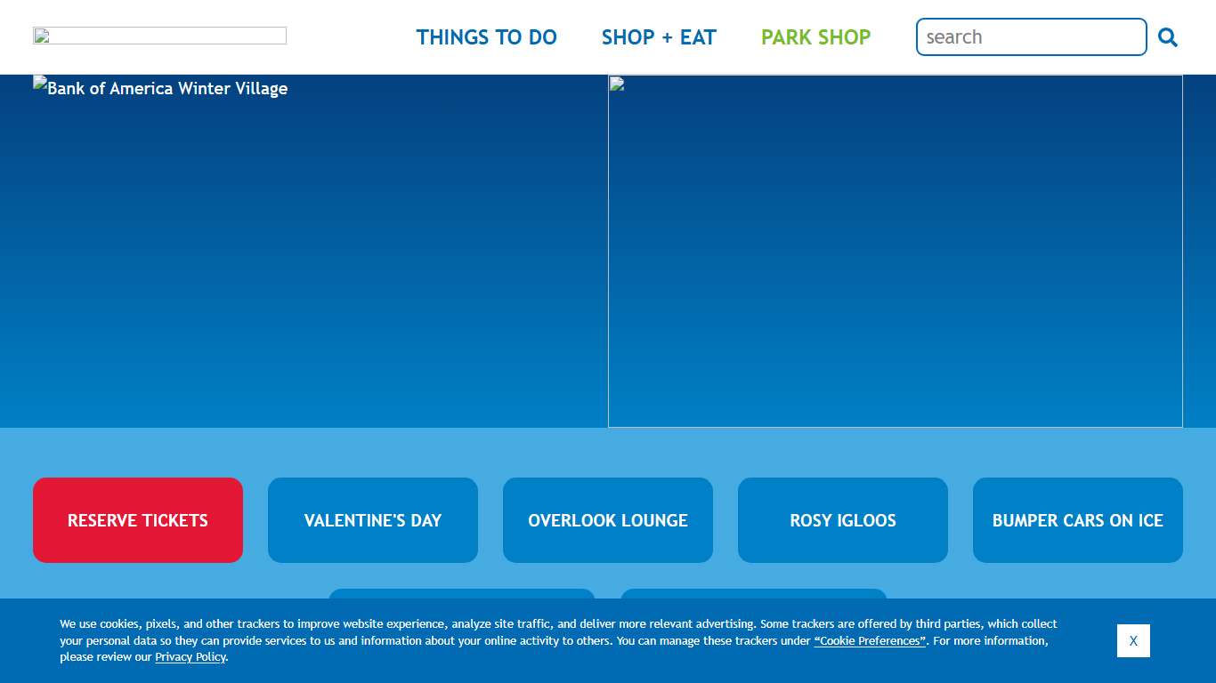 Ice Skating, Holiday Shops, The Lodge, and much more at New York City's Bryant Park